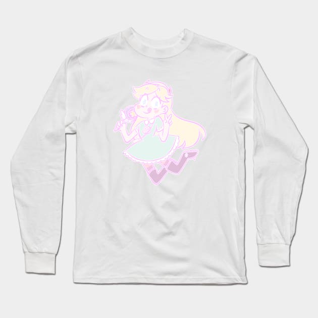 From Another Dimension Long Sleeve T-Shirt by shinystunfisk